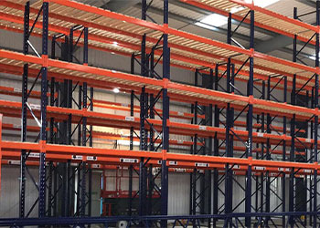 Heavy Duty Industrial Pallet Racks