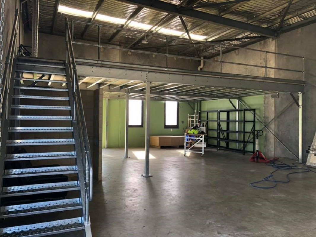 Industrial Mezzanine Floor