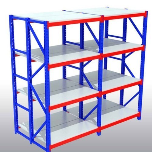 Industrial Slotted Angle Rack