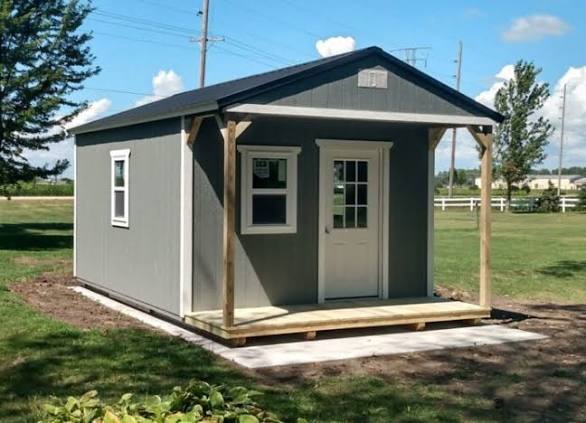 Manufactured Shed