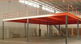 Mezzanine Floor Section