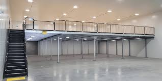 Mezzanine Steel Floor