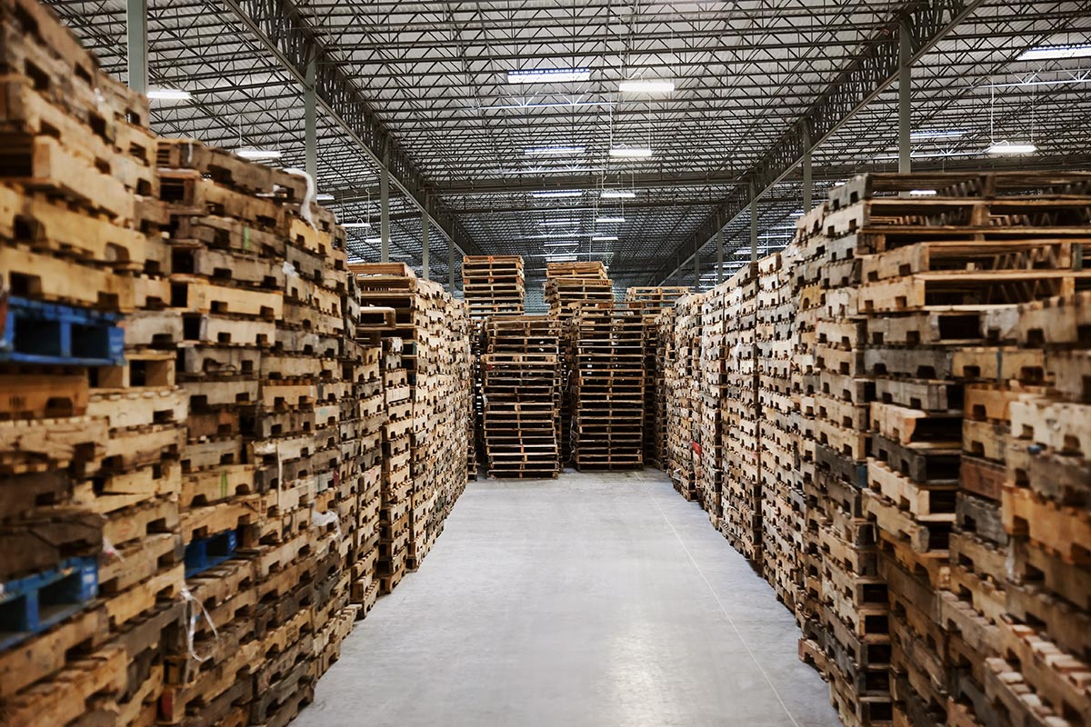 Pallet Storage