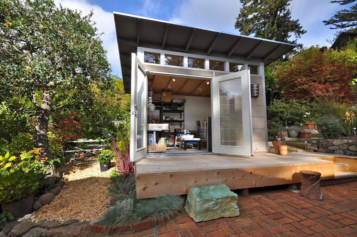 Prefab Garden Shed