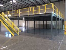 Prefab Mezzanine