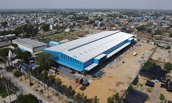 Prefabricated Industrial Shed