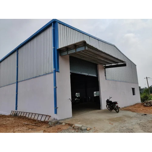 Prefabricated Shed
