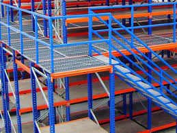 Rack Supported Mezzanine Floor