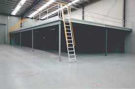Steel Structure Mezzanine Floor