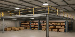 Warehouse Mezzanine Floor